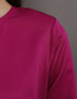 BAJU KURUNG KEDAH JULYA (FUCHSIA PINK)